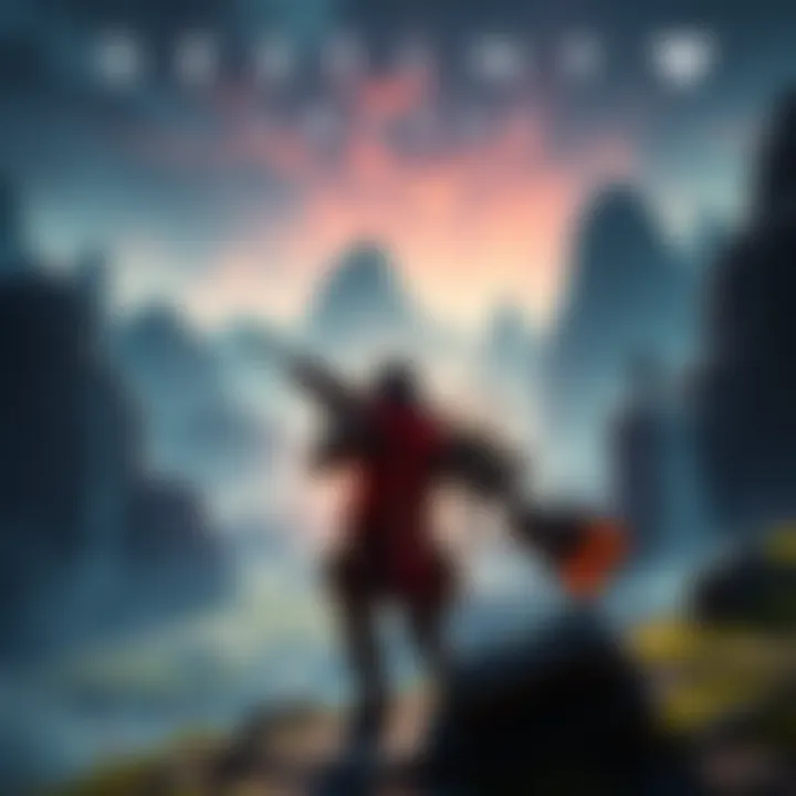 A player exploring the vibrant world of Destiny 1 with stunning graphics and a rare exotic weapon in hand.