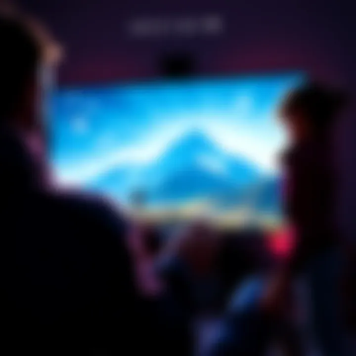 A gamer playing Destiny 1 on a PS5 without a disc, showcasing the console's backwards compatibility.