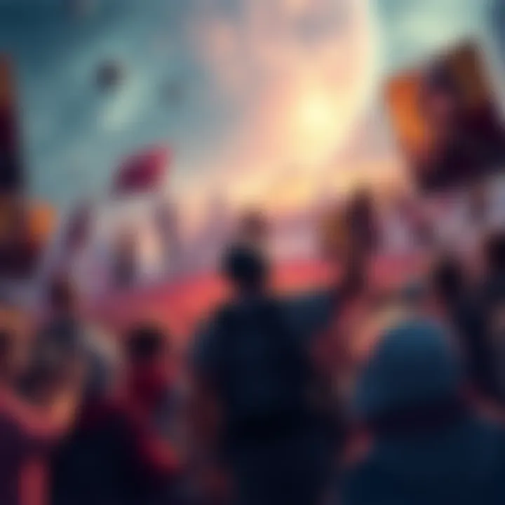 Destiny 1 Remaster Campaign Fans rallying for a remaster and PC port of Destiny 1 with posters and banners discussing game features.