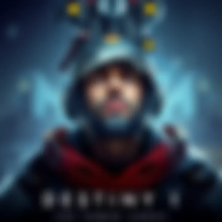 Destiny 1 Tower Error Code A player encountering error codes while trying to load into the tower in Destiny 1, showing frustration on their face.