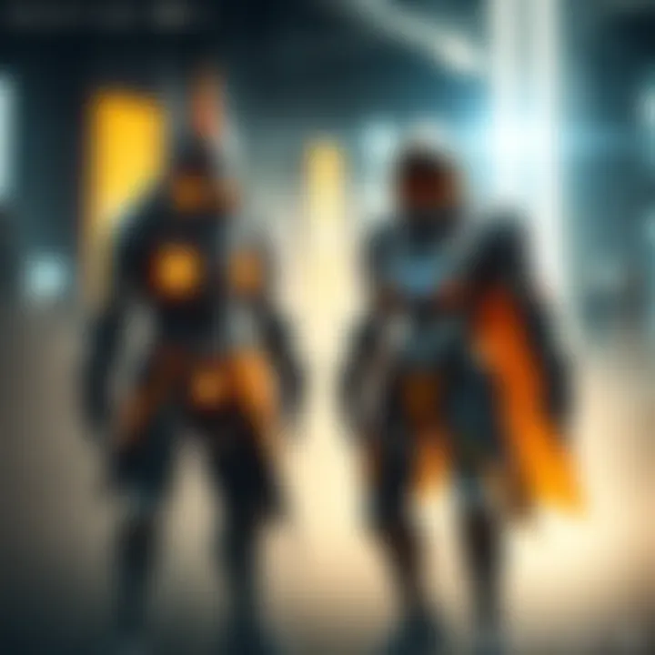 Stylish new armor sets in Destiny 2 including Happy Birthday and Cyberpunk designs