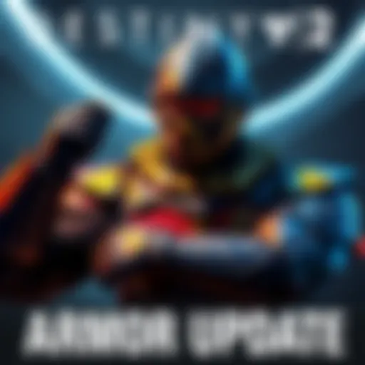 Destiny 2 Armor Update A character in Destiny 2 adjusting armor settings with a focus on Renegades gear after the latest update.