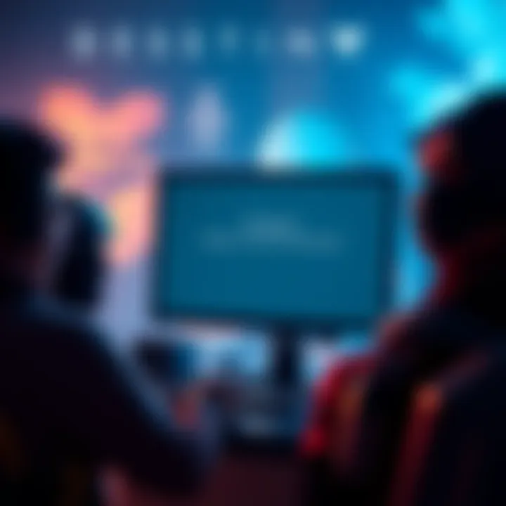 Players facing the Cabbage error code in Destiny 2 with a computer screen showing the error message while gaming