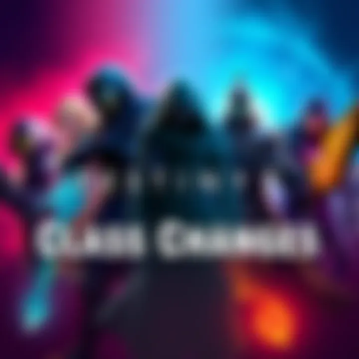 Destiny 2 Class Changes Artwork showing Destiny 2 characters with new subclass abilities and enhanced gameplay features