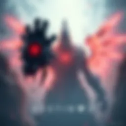 The character The Winnower appears with glowing effects and dramatic lighting, signaling a turning point in Destiny 2's story.
