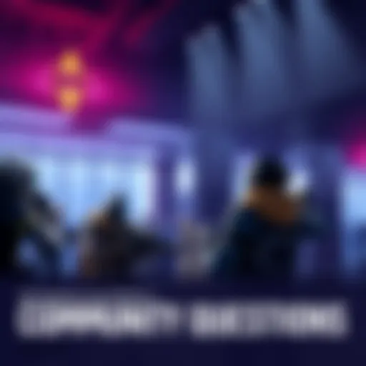 Destiny 2 Community Questions A group of Destiny 2 players discussing game tips and asking questions in a friendly forum setting.