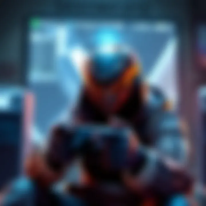 A player experiencing controller issues while typing in Destiny 2 chat on PC, showing frustration with text input delay.