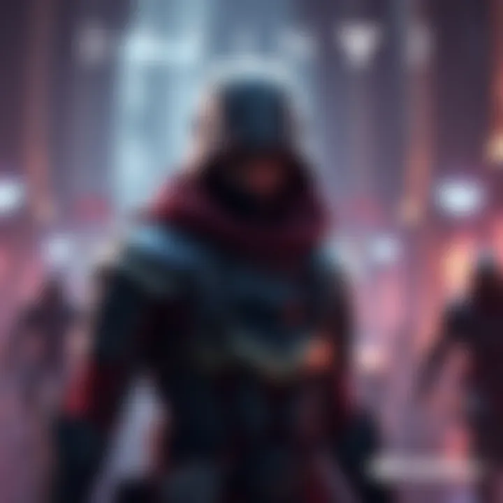 Character in Destiny 2 showcasing improved graphics and performance with NVIDIA's DLSS 5 technology