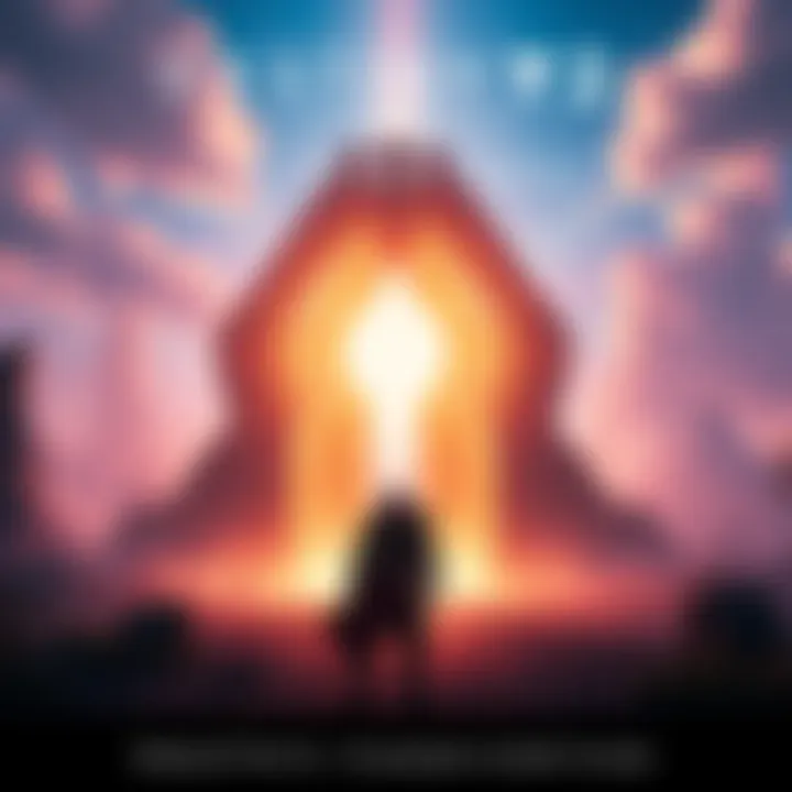 A player character in Destiny 2 standing before a massive, glowing portal, symbolizing the upcoming changes in gameplay with Edge of Fate, amidst a backdrop of familiar game scenery.