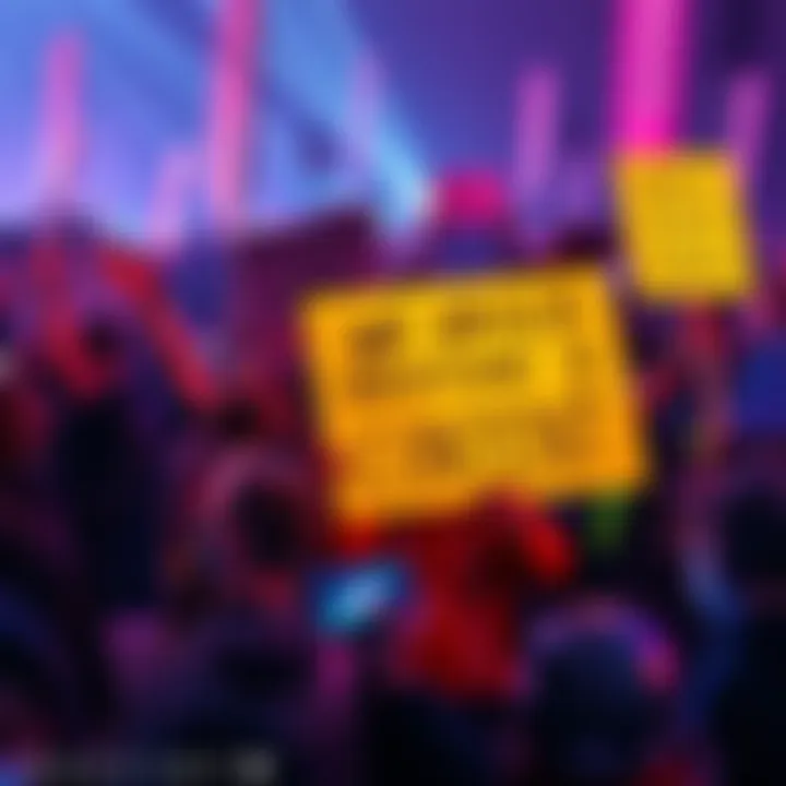 Fans rally for Destiny 2 content A group of gamers holding signs demanding the return of vaulted content in Destiny 2, showing enthusiasm and support for the game.