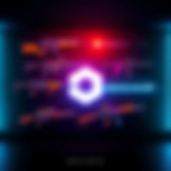 A selection of iconic weapons from Destiny 2 displayed against a dark background, showcasing their unique designs and vibrant colors.