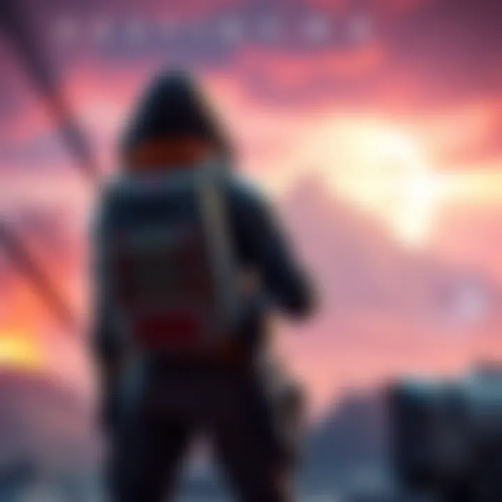 A player in Destiny 2 gear exploring a vibrant game environment, showcasing new content from the Legacy Collection.