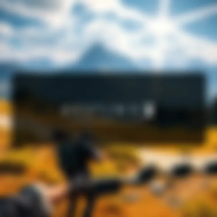 Destiny 2 Game Loading Screen Loading screen of Destiny 2 showing a scenic in-game environment while the game starts on Xbox Series X.