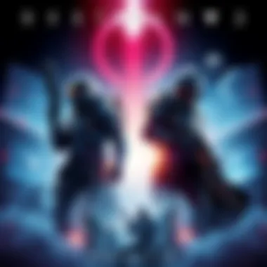 A visual representation of Destiny 2 characters and Marathon game elements, showcasing their connection and contrasting styles in gaming.