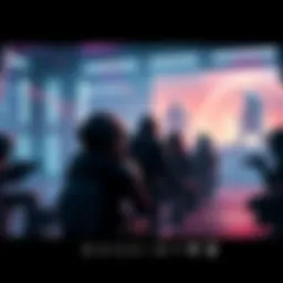 A group of Destiny 2 players engaging in a question and answer session, sharing tips and advice