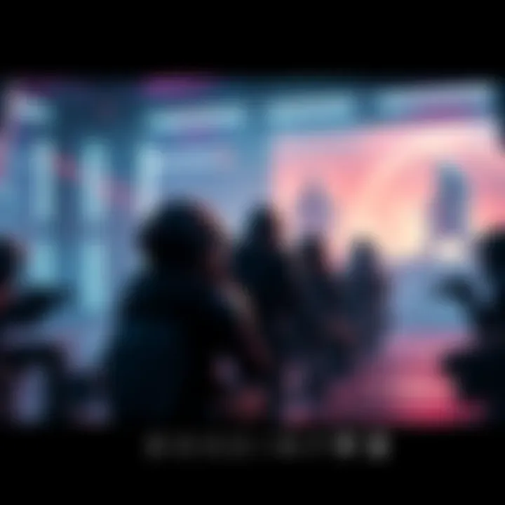 A group of Destiny 2 players engaging in a question and answer session, sharing tips and advice