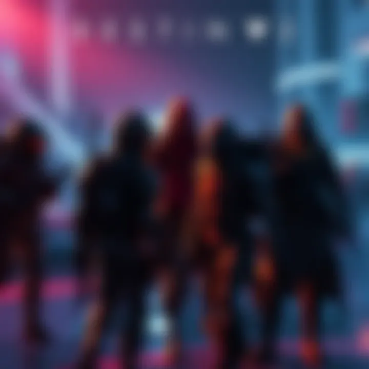 Group of Destiny 2 players preparing for a challenging PvE adventure in-game