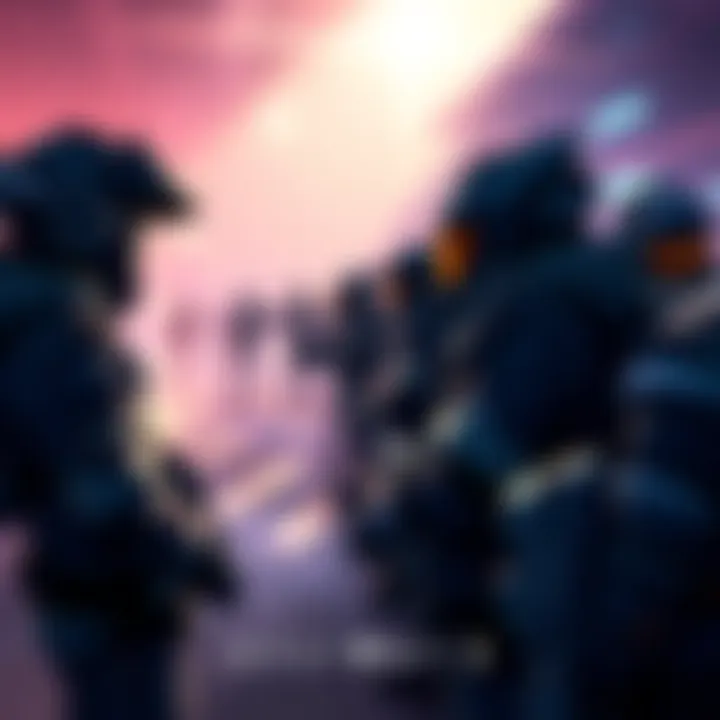 Destiny 2 PVP Discord Community A gaming scene showing players gearing up for PVP matches in Destiny 2, highlighting a welcoming online community atmosphere.