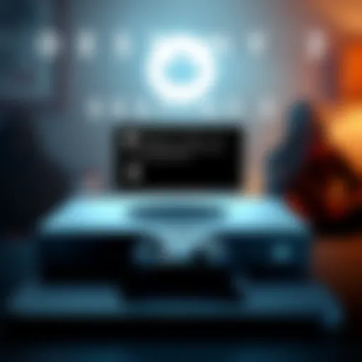 A graphic showing Destiny 2 login errors with a background of a gaming console and frustrated players, highlighting issues faced on Xbox in Canada.