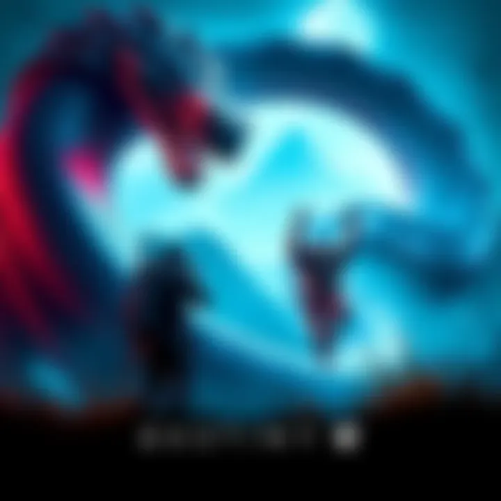 A player in Destiny 2 facing a large serpent-like creature in a vibrant game environment, showcasing action-packed gameplay.