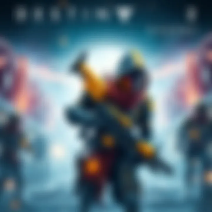 A player character showcasing new holofoil weapons and upgraded armor in Destiny 2 during the Solstice event.