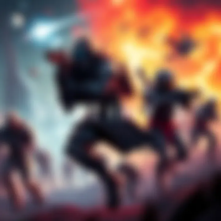 A vibrant scene showing characters from Destiny 3 in action, showcasing the excitement and changes in the game, with a futuristic background.