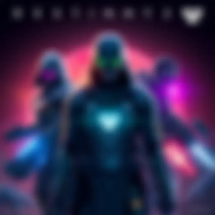 Fan artwork showcasing Destiny 3 character concepts with merged subclasses and playable NPCs