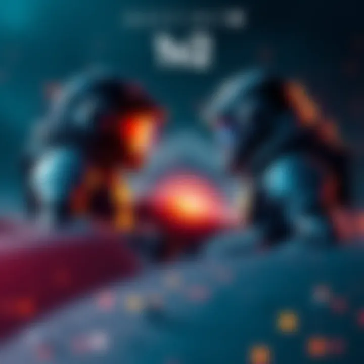 Two players facing off against one player in an intense Destiny Arc Raiders battle
