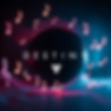 A nostalgic representation of the original Destiny title screen with classic music notes around it