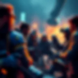 Players engaged in a heated discussion about the behavior of the Destiny community and Bungie.