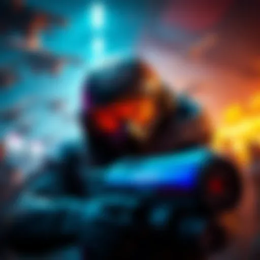 A player immersed in Destiny gameplay, showcasing action and excitement in a vibrant game environment.