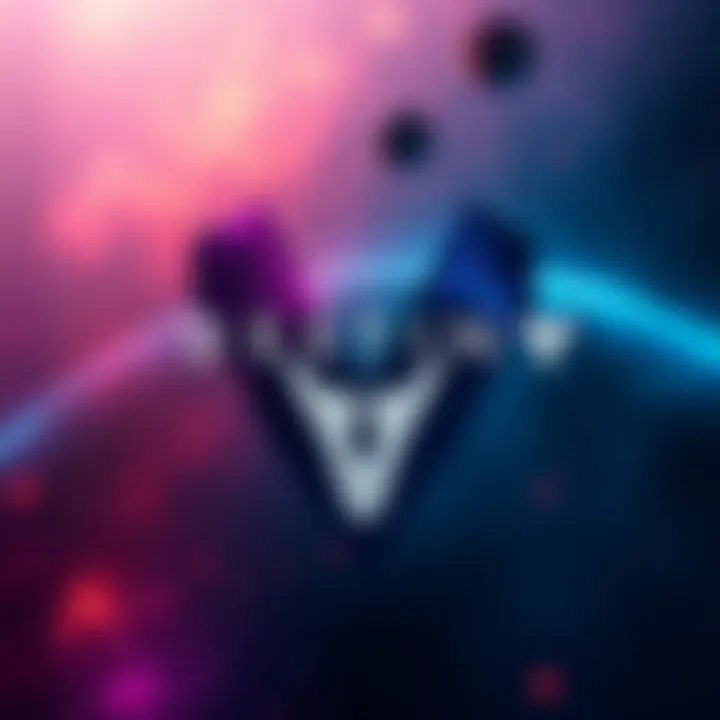 Destiny Infinity Game Logo A bold logo of Destiny Infinity showcasing a cosmic background with stars and planets, symbolizing the new gaming experience.