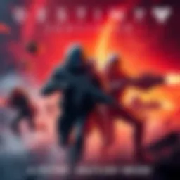 A dynamic scene showing characters from Destiny and Marathon in action, highlighting the extraction shooter gameplay style