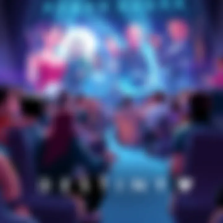 Fans enjoying and discussing favorite music tracks from Destiny, featuring artwork of characters and scenes from the game.