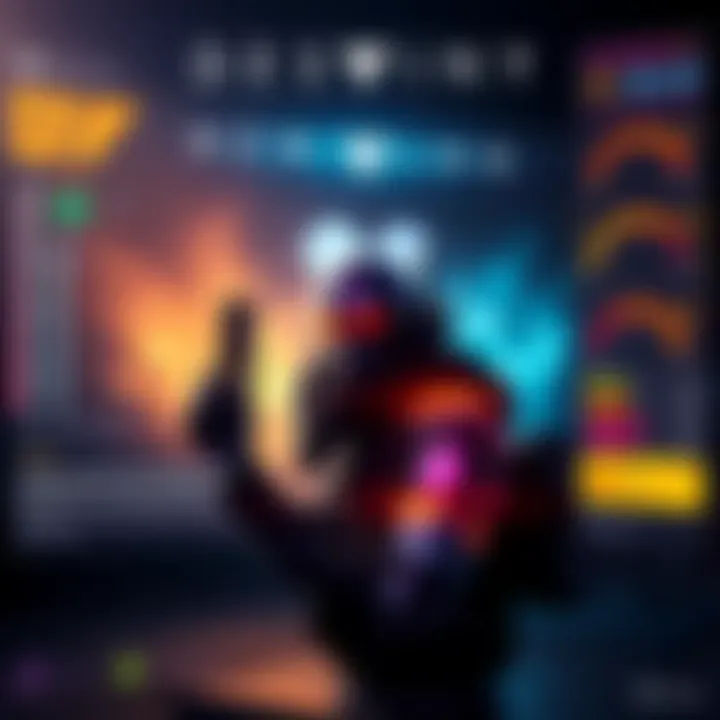 A player character in Destiny showcasing their gear and stats on screen, highlighting progression metrics