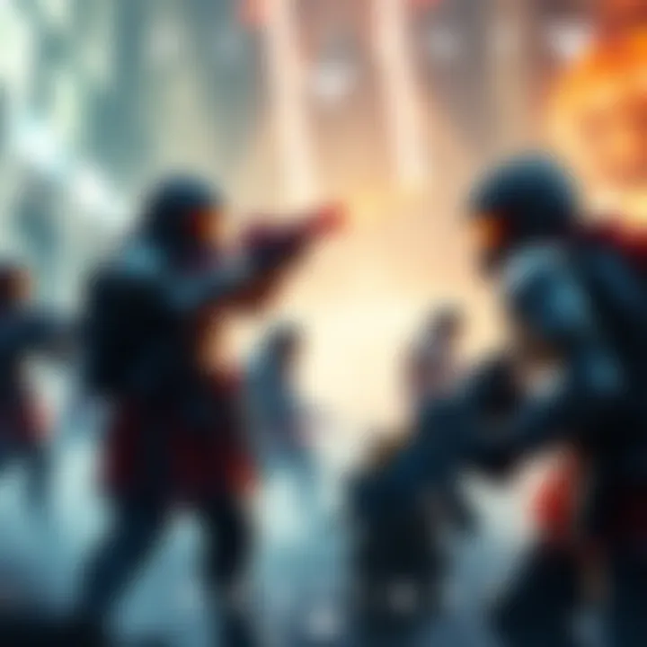 Players in Destiny battle through intense combat scenarios in Conquest Avalon, showcasing teamwork and advanced strategies.