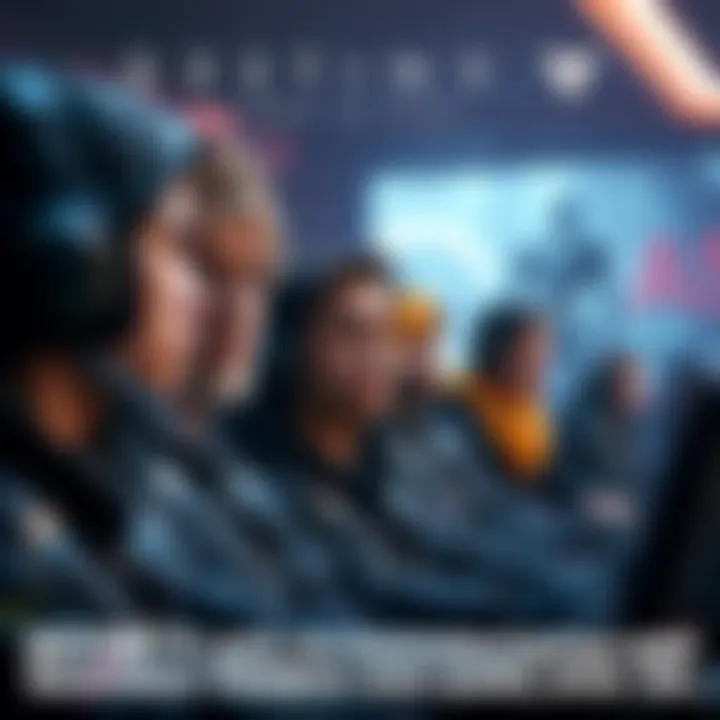 A group of Destiny players looking concerned while playing, expressing frustration over unclear game updates.