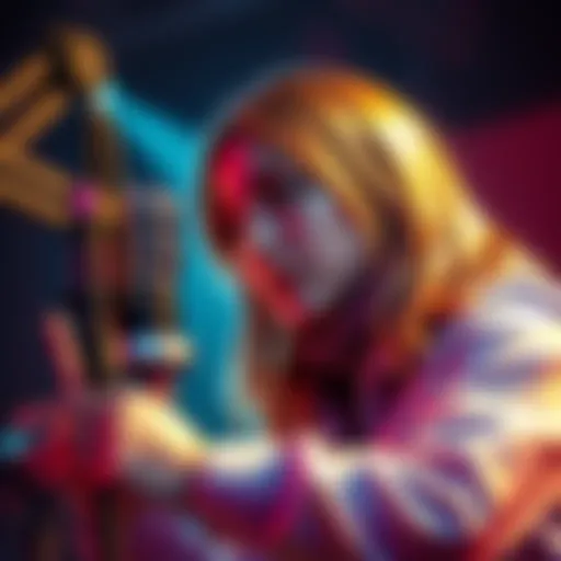 Destiny speaking in front of a microphone, discussing Pokimane's celibacy claim during a live stream