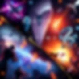Collage of Destiny game soundtracks with musical notes and visuals from the game