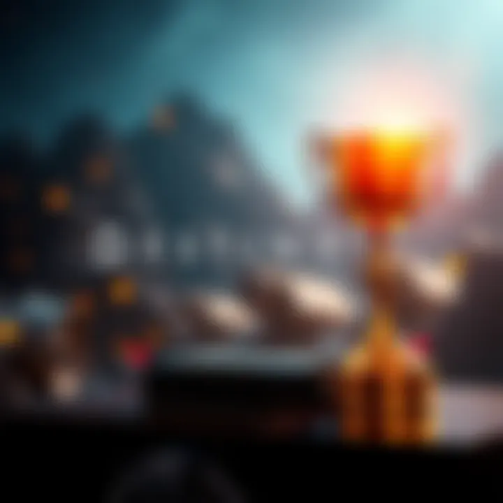 Destiny logo with a trophy symbolizing top rank in a tone discrimination test