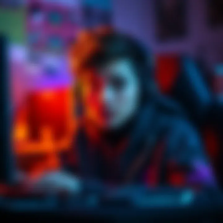 Twitch streamer Destiny in front of a computer with a shocked expression, reflecting the news of being fired and banned.