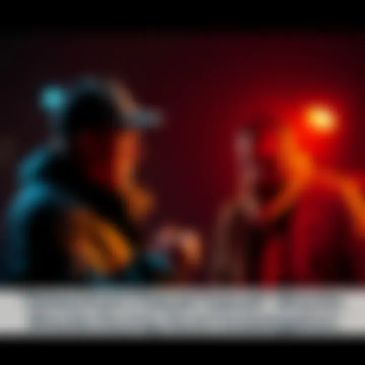 Detective casually questioning a suspect during a murder investigation, creating surprise and intrigue.