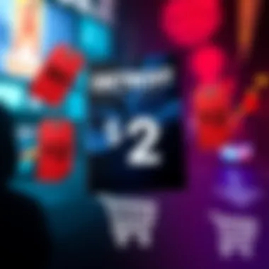 Sale announcement for Detroit: Become Human A promotional graphic showing Detroit: Become Human at a discounted price of $2, surrounded by sale tags and a shopping cart icon.