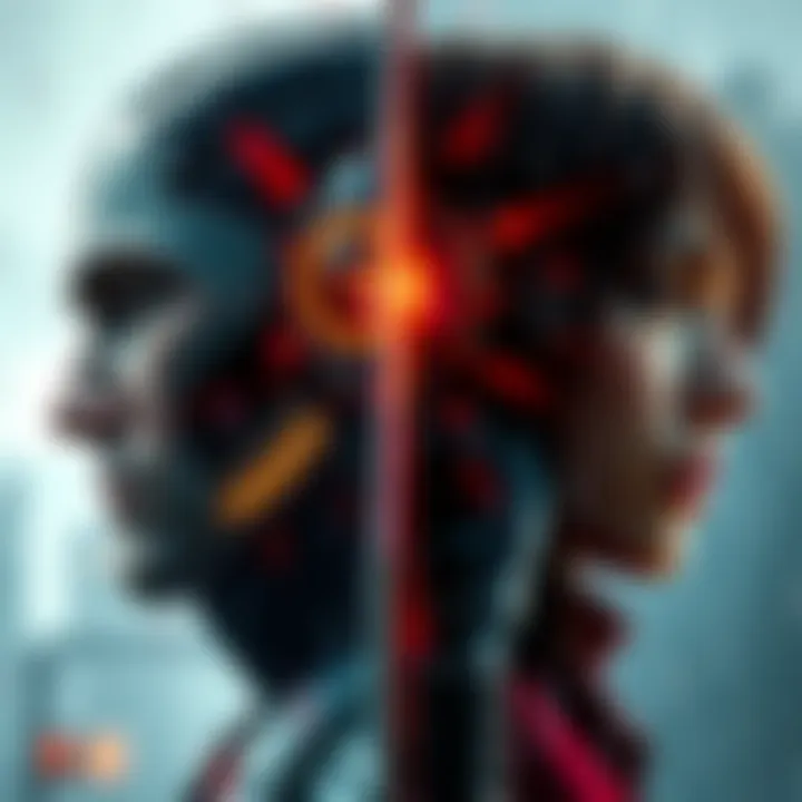 Detroit Become Human and Heavy Rain comparison A split image showing characters from Detroit Become Human on one side and Heavy Rain on the other, highlighting their storytelling styles.