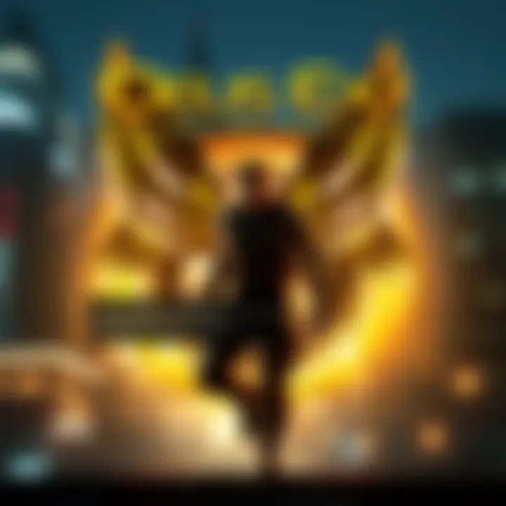 Screenshot of the launch screen for Deus Ex: Human Revolution Director's Cut with error messages visible