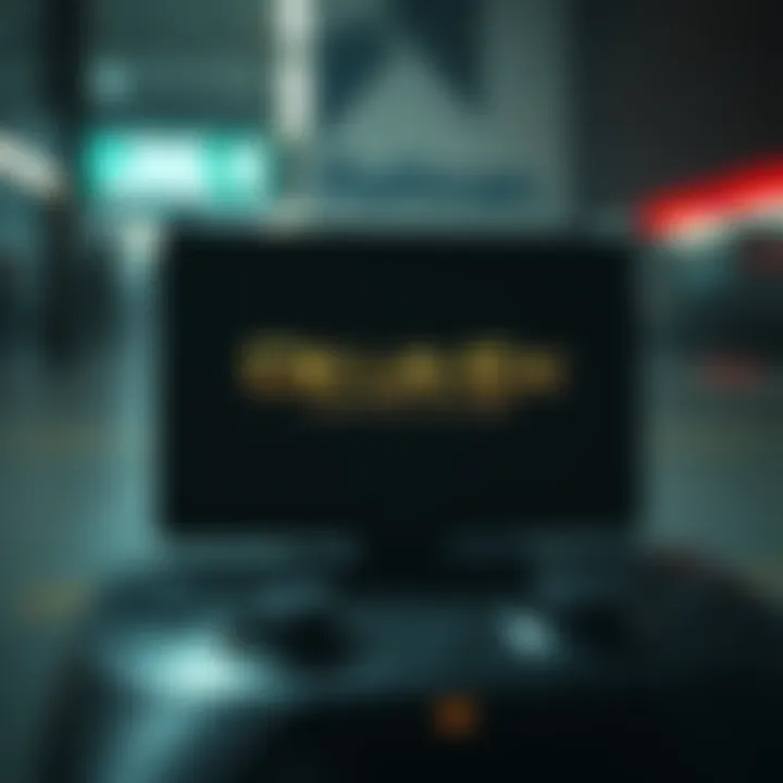 A black loading screen displayed on a gaming console while playing Deus Ex: Mankind Divided, indicating a game freeze after Golem City.