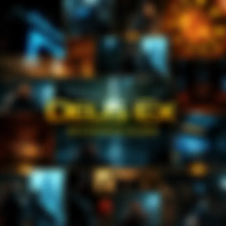A collage of various screenshots from overhaul mods for Deus Ex, featuring enhanced graphics and gameplay elements while retaining the game’s original style.