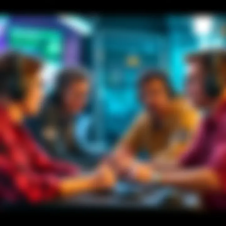 Frustrated gamers discussing player feedback and class balance issues online