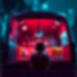 A game developer expresses regret in front of a cozy van setting, with players discussing reviews