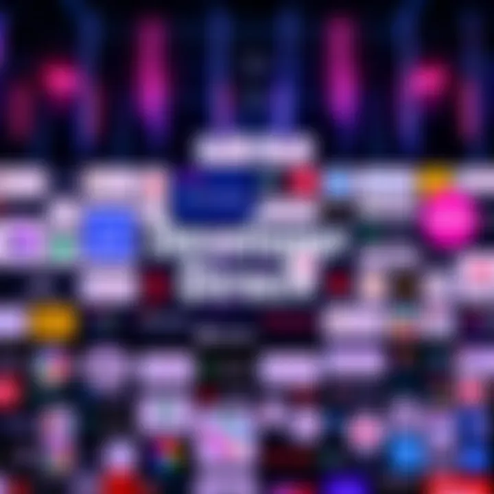 A collage featuring logos of tech companies discussing new features and projects during Developer Direct 2026.